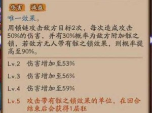 阴阳师新式神鬼童丸强度技能全解析