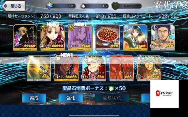 FGO2020新年福袋大揭秘，内容详解与开取概率探索