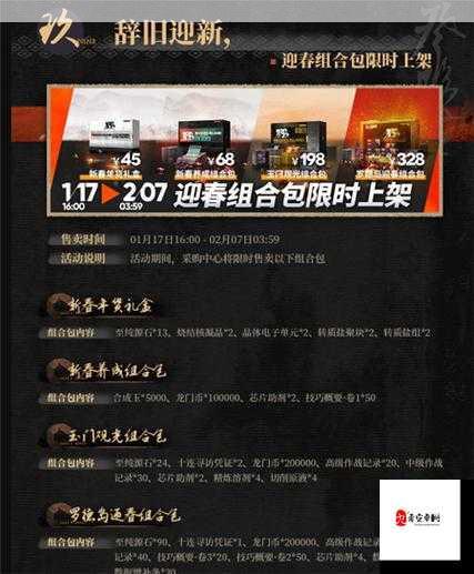 明日方舟2020年迎春组合包分析，值不值得买的资源管理智慧